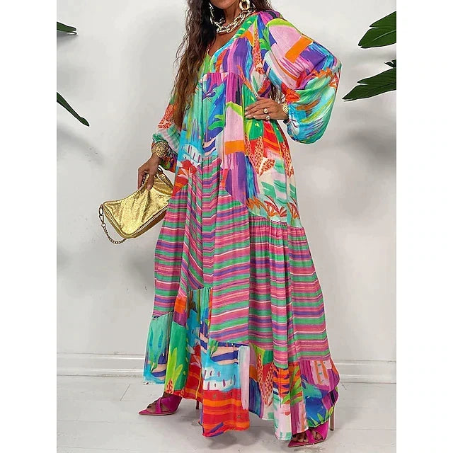 Vintage Inspired Dress with a Contemporary Edge