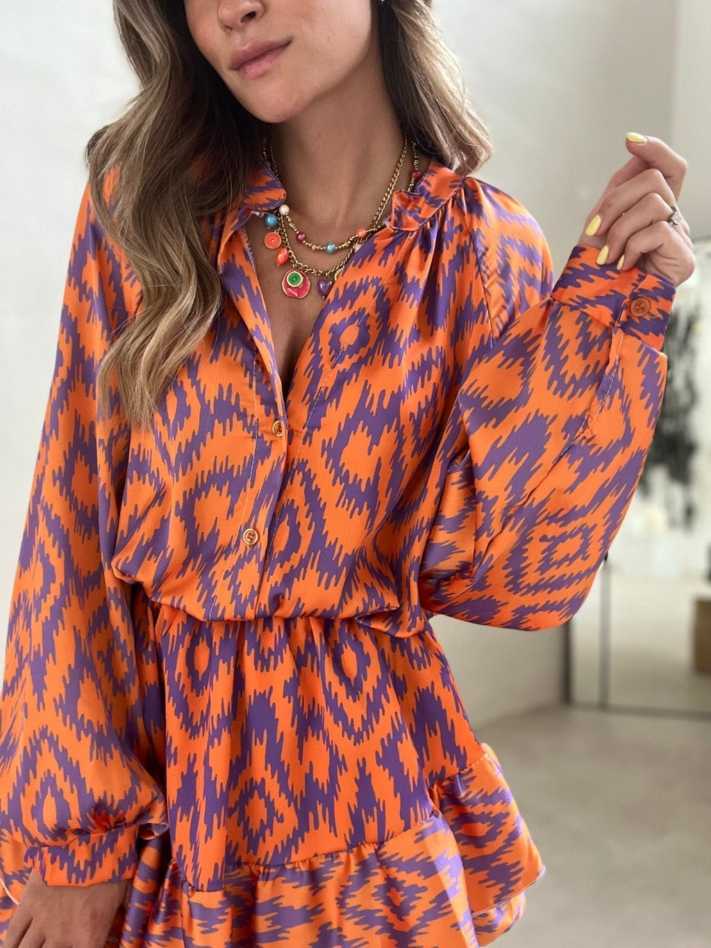 Well Tailored Dress with a Graceful Silhouette