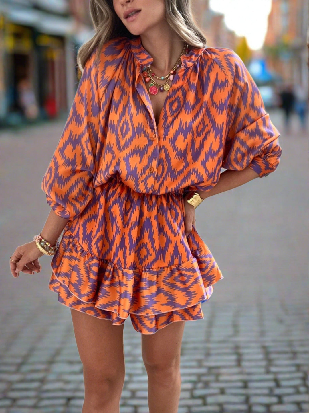 Vintage Inspired Dress with a Contemporary Edge
