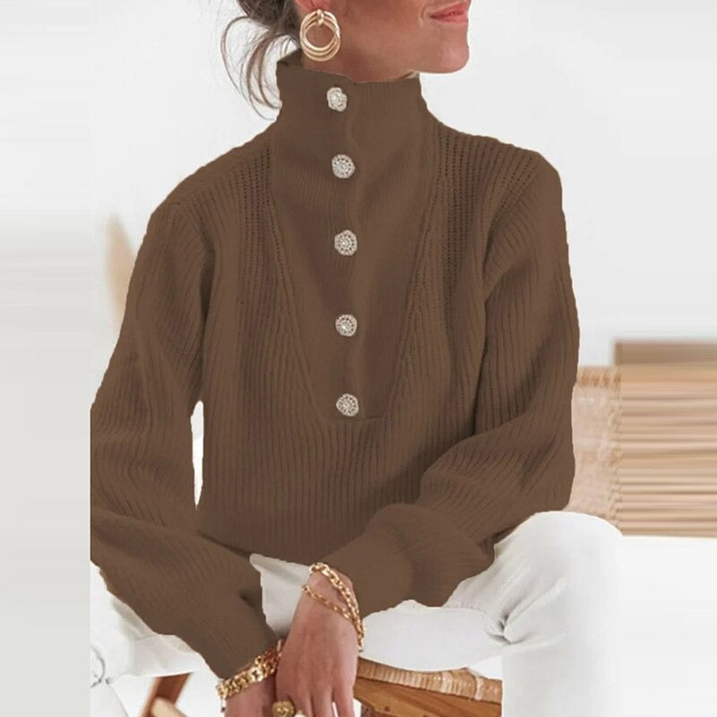 Timeless Vintage Style Sweater