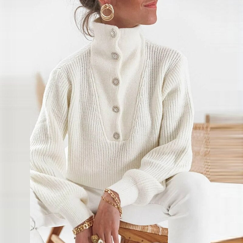Timeless Vintage Style Sweater