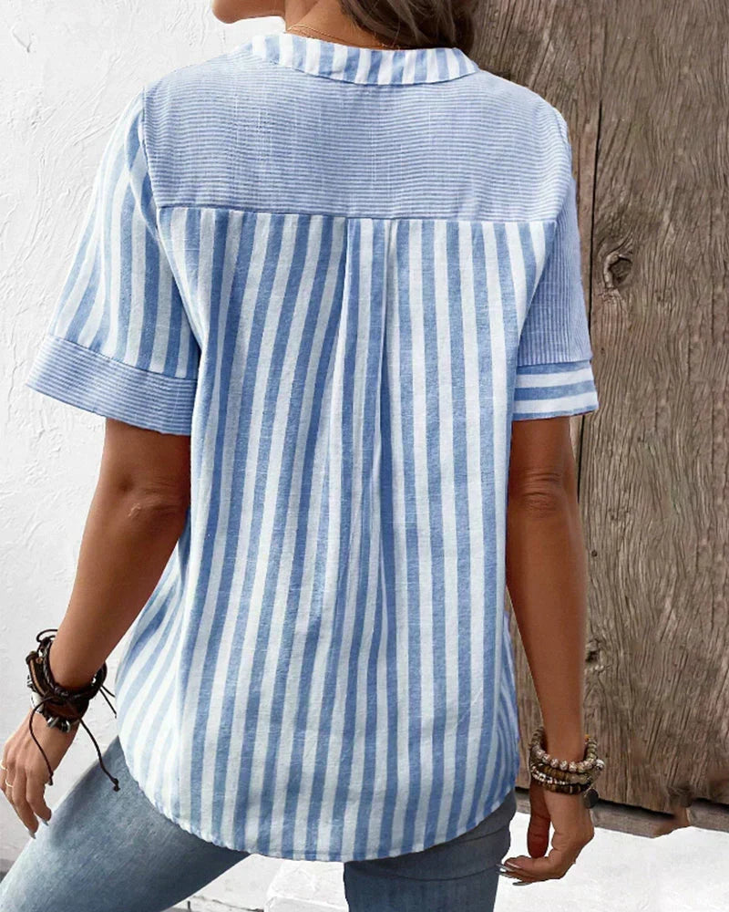 Polished Blouse with an Effortless Classic Look