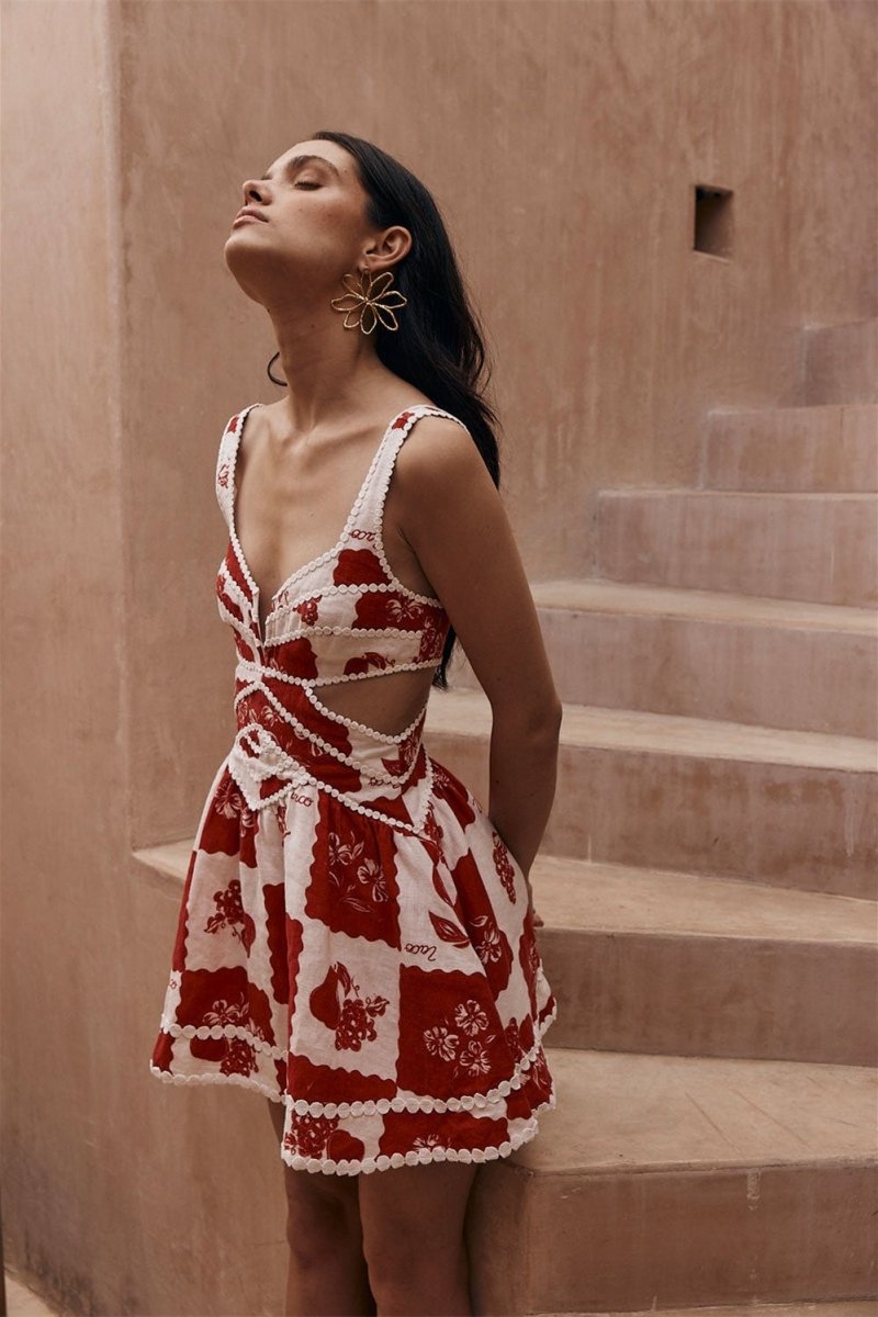 Vintage Inspired Dress with a Contemporary Edge