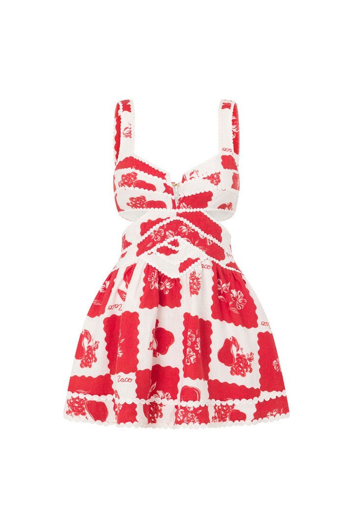 Vintage Inspired Dress with a Contemporary Edge