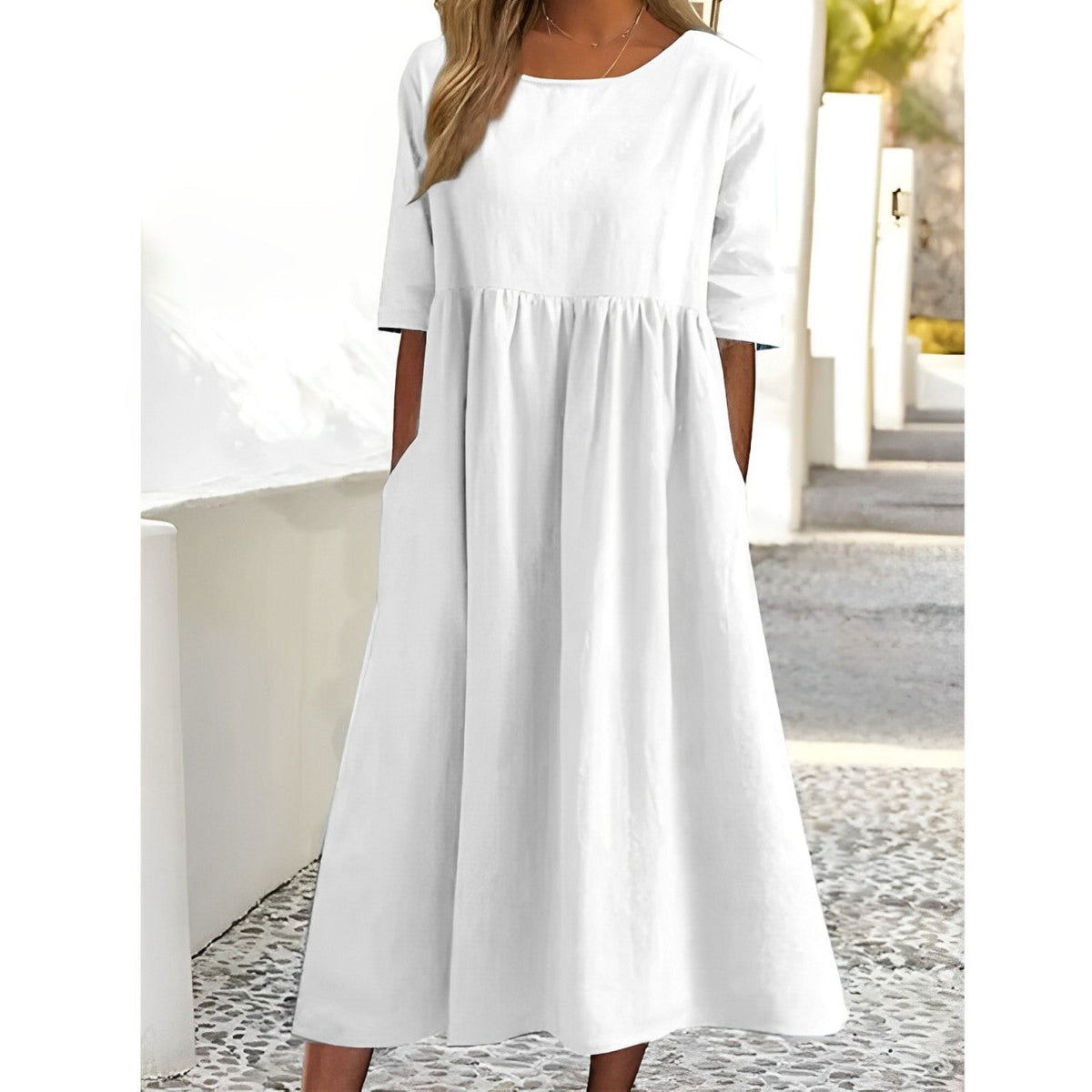White