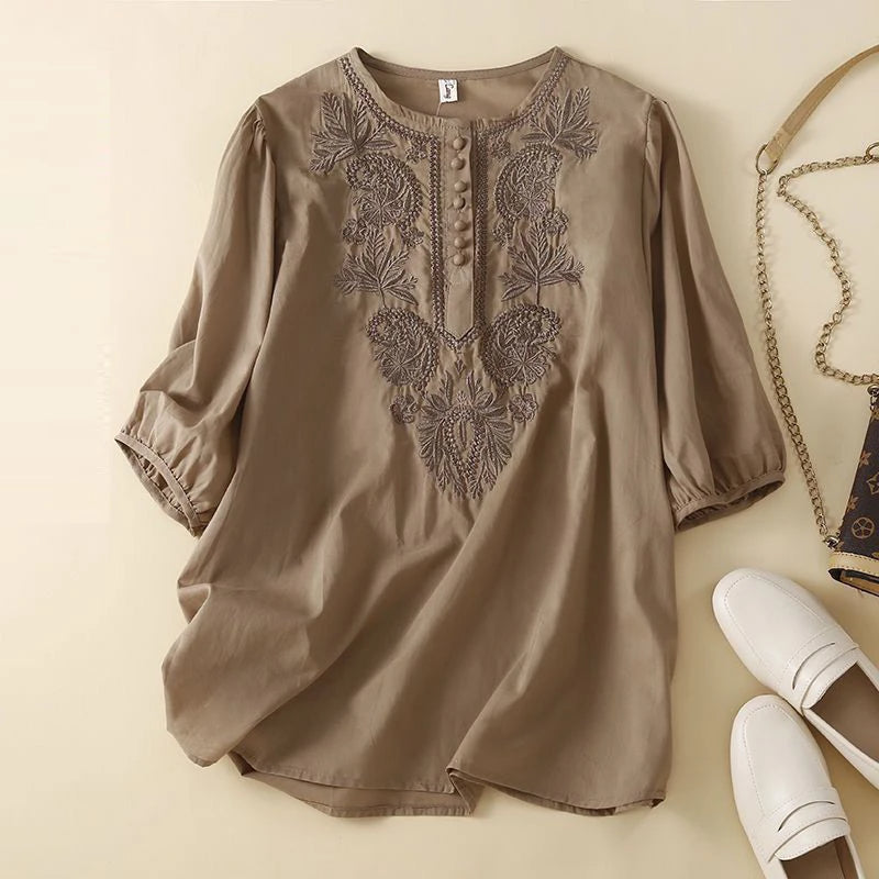 Gracefully Designed Blouse