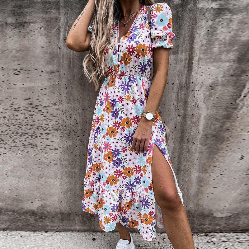 Elegantly Styled Dress for Everyday Wear