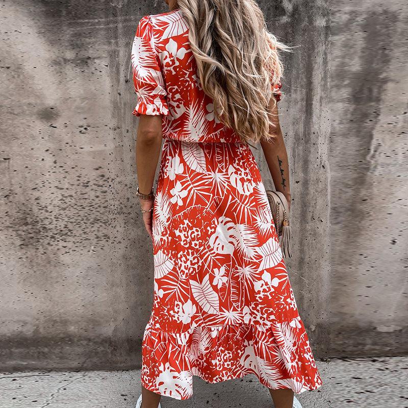 Elegantly Styled Dress for Everyday Wear
