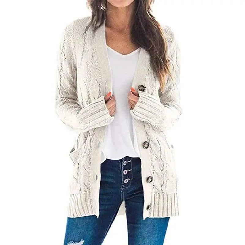 Gracefully Designed Sweater