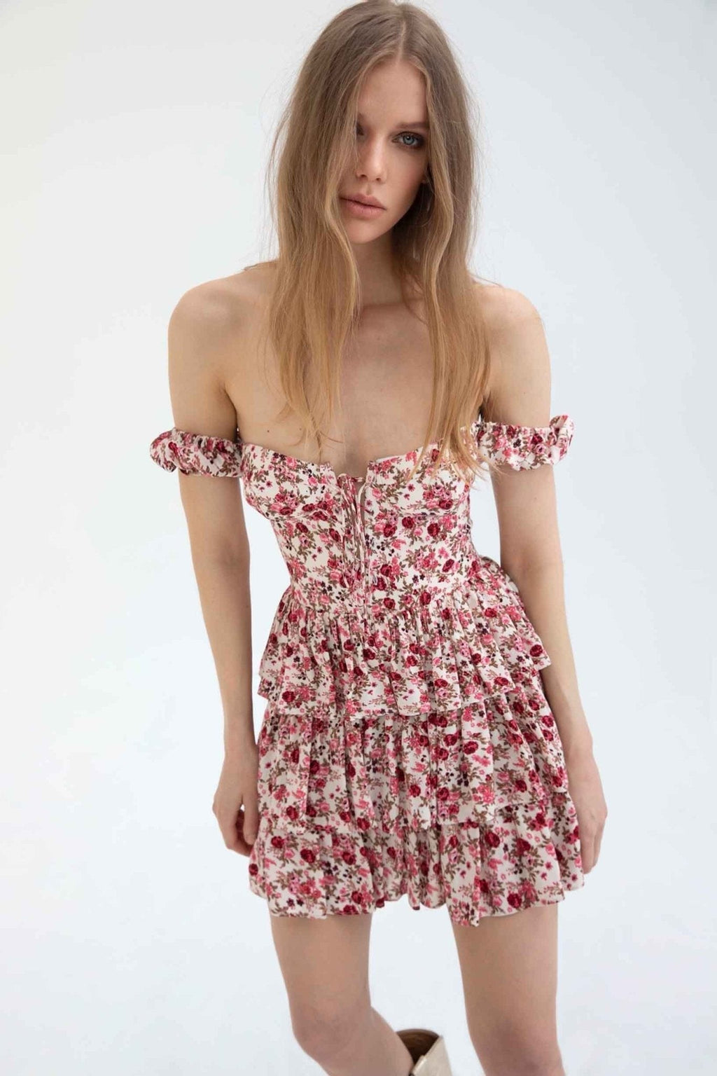 A Vintage Style Dress with Delicate Timeless Details