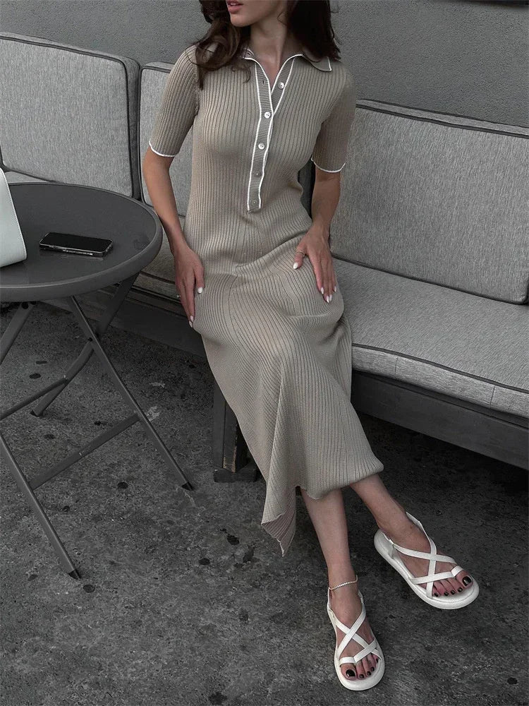 Polished Dress with an Effortless Classic Look