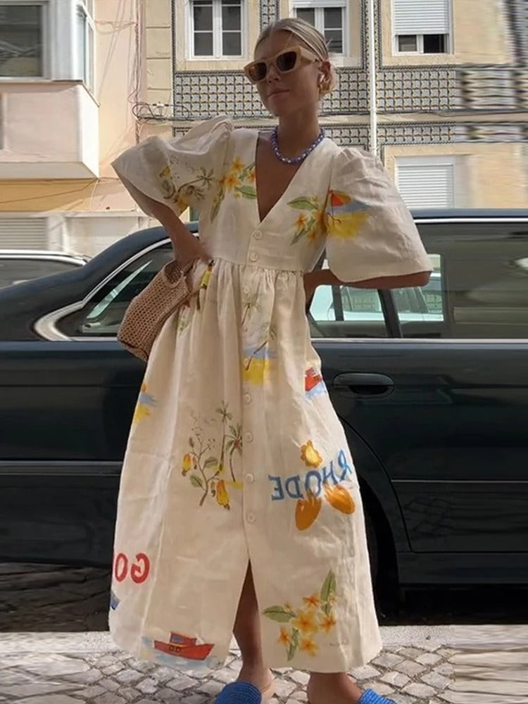 Polished Dress with an Effortless Classic Look