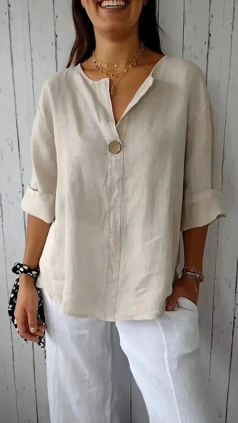 Vintage Inspired Blouse with a Contemporary Edge