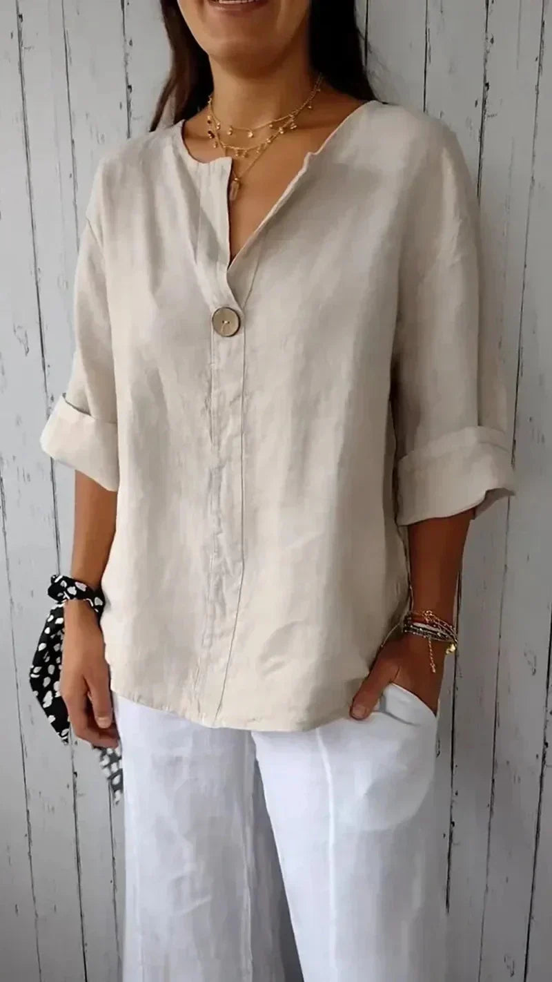 Vintage Inspired Blouse with a Contemporary Edge