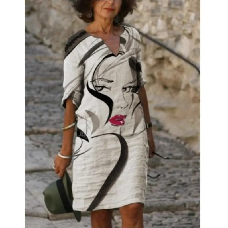 Gracefully Designed Dress