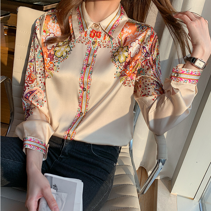 Vintage Inspired Blouse with a Contemporary Edge