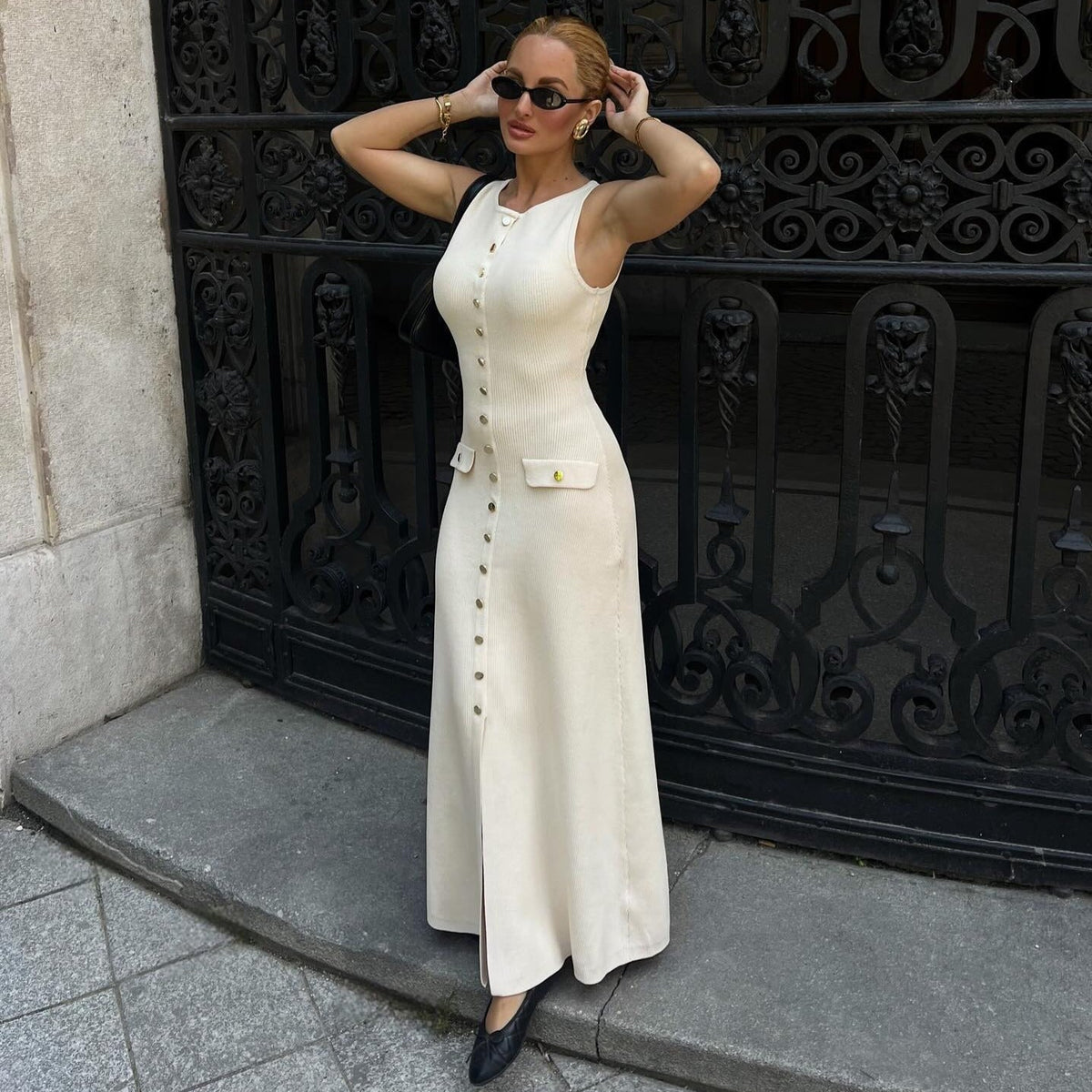 Vintage Inspired Dress with a Contemporary Edge