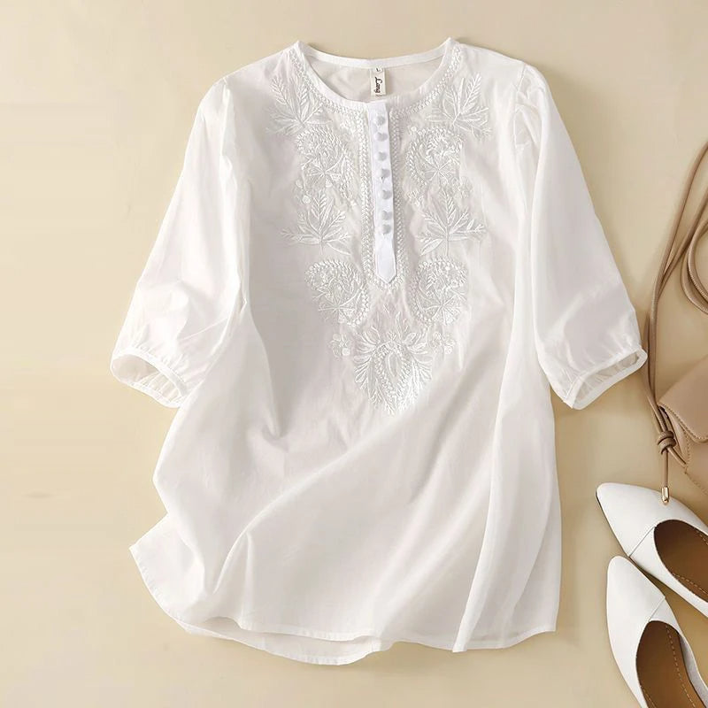 Gracefully Designed Blouse