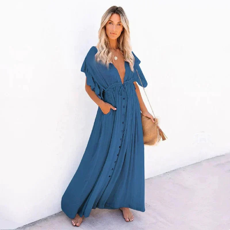 Effortlessly Elegant Dress with a Timeless Design