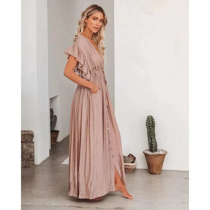 Elegantly Styled Dress for Everyday Wear