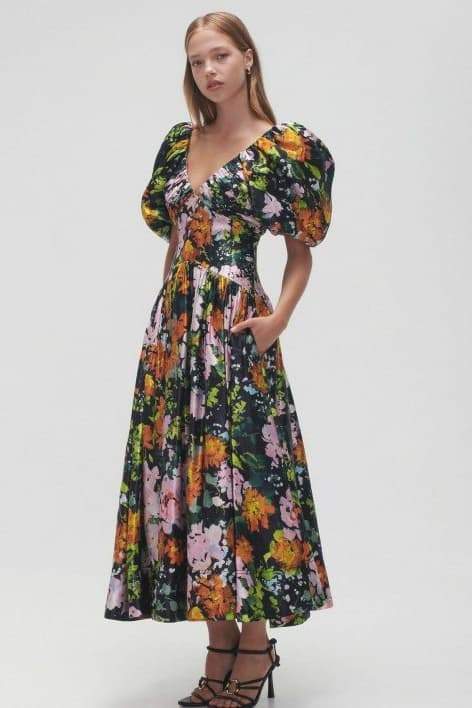 Vintage Inspired Dress with a Contemporary Edge