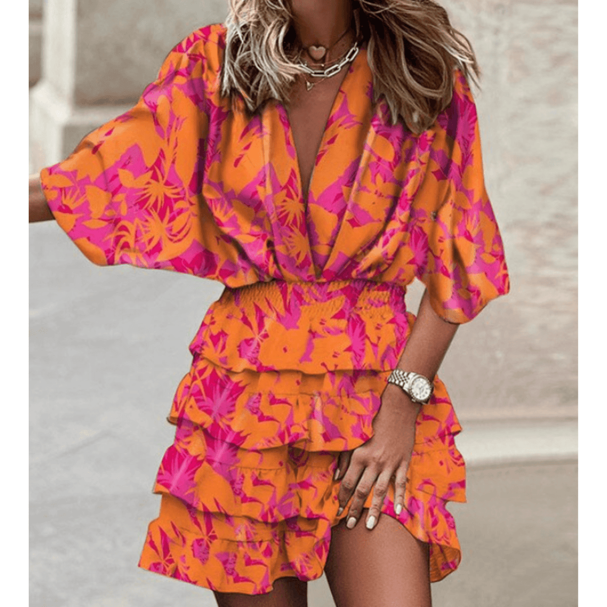 Polished Dress with an Effortless Classic Look