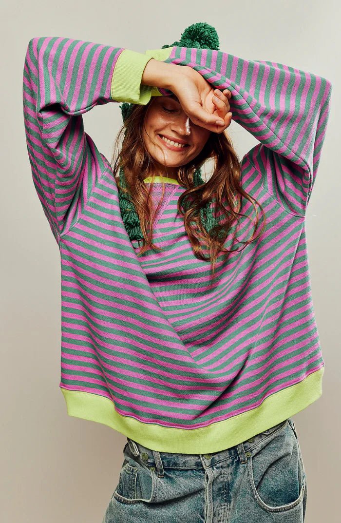 Gracefully Designed Sweater