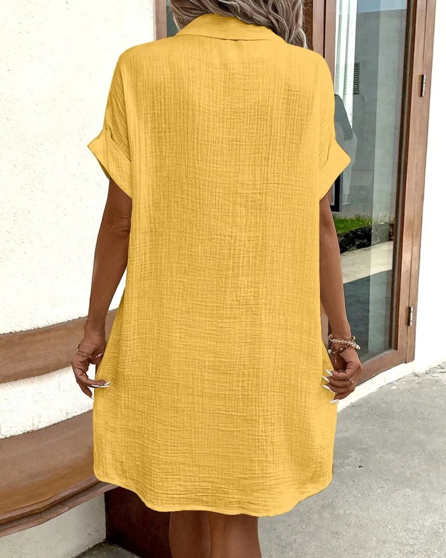 Effortlessly Elegant Dress with a Timeless Design