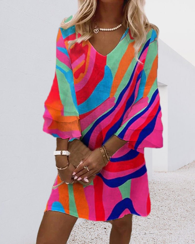 Gracefully Styled Dress for Any Occasion