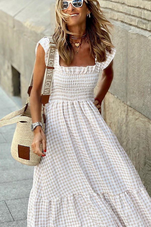 A Vintage Style Dress with Delicate Timeless Details