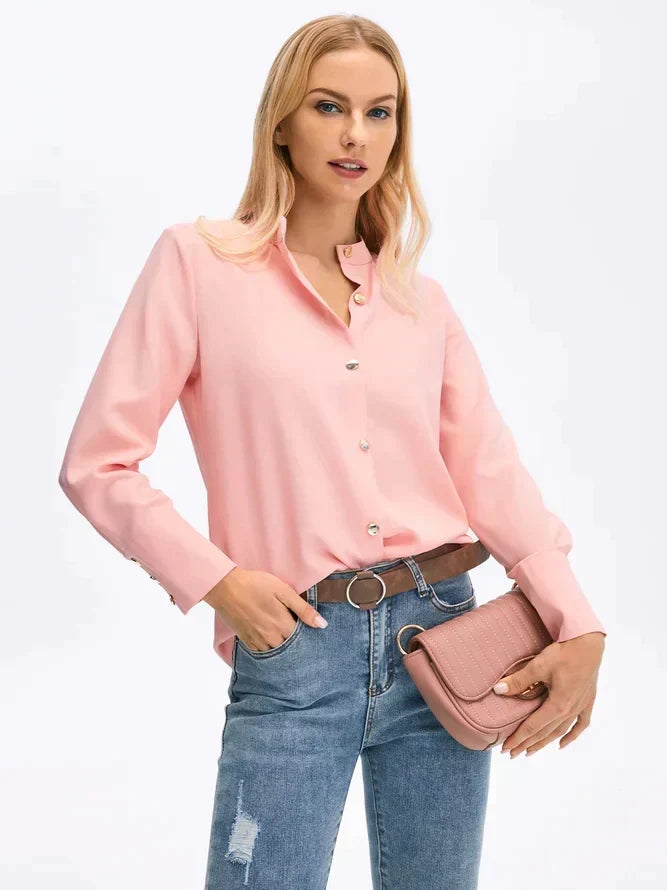 Beautifully Balanced Blouse with Timeless Character