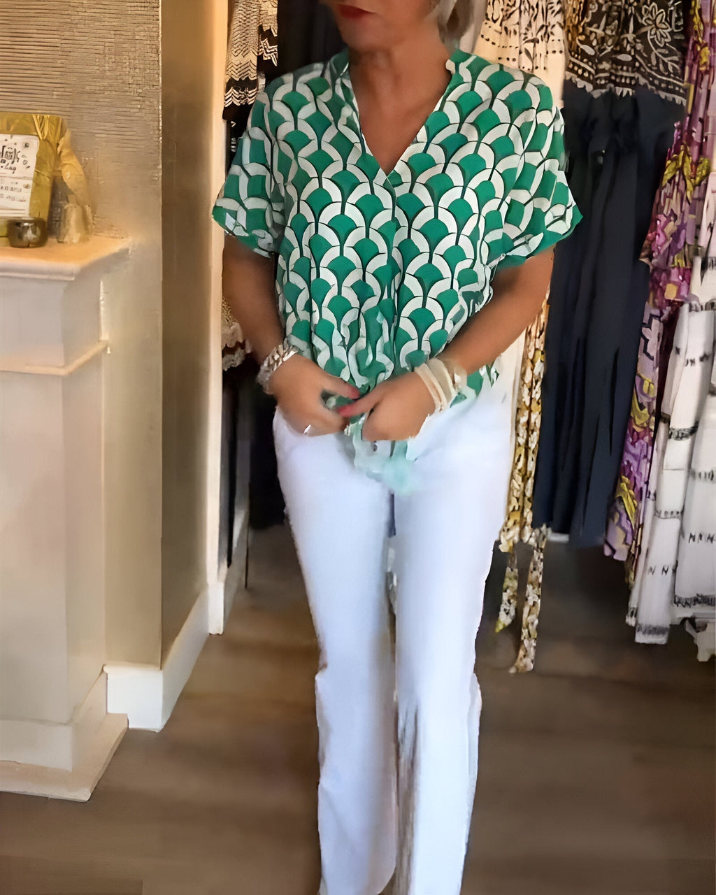 Classic Vintage & Enduringly Stylish Blouse