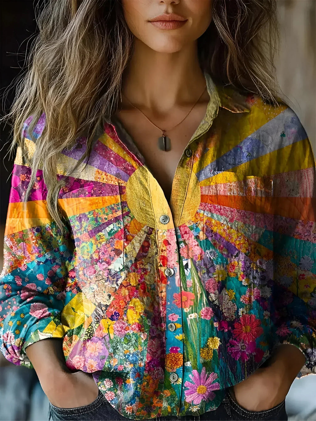 Elegantly Styled Blouse for Everyday Wear