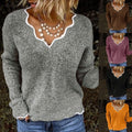 Gracefully Designed Sweater