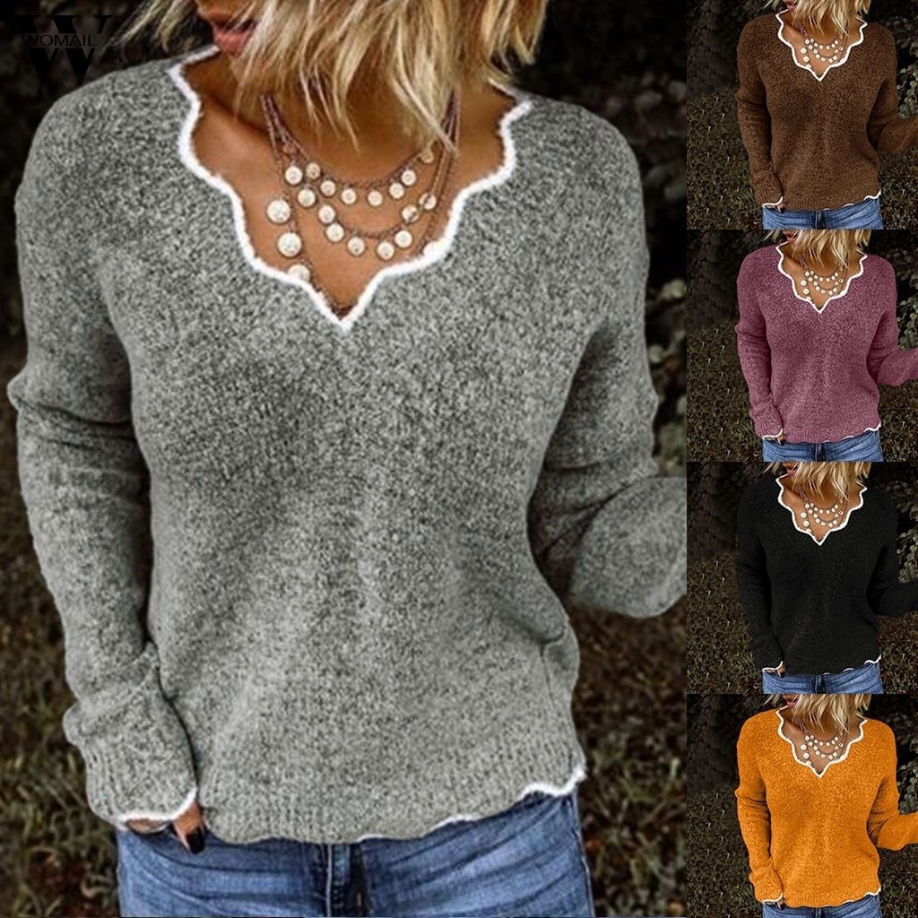 Gracefully Designed Sweater