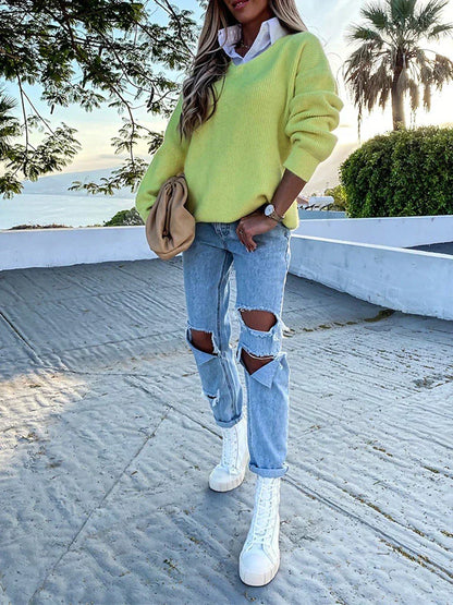 Thoughtfully Designed Sweater