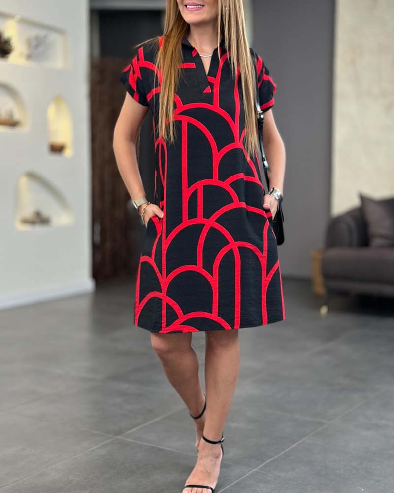 Gracefully Styled Dress for Any Occasion