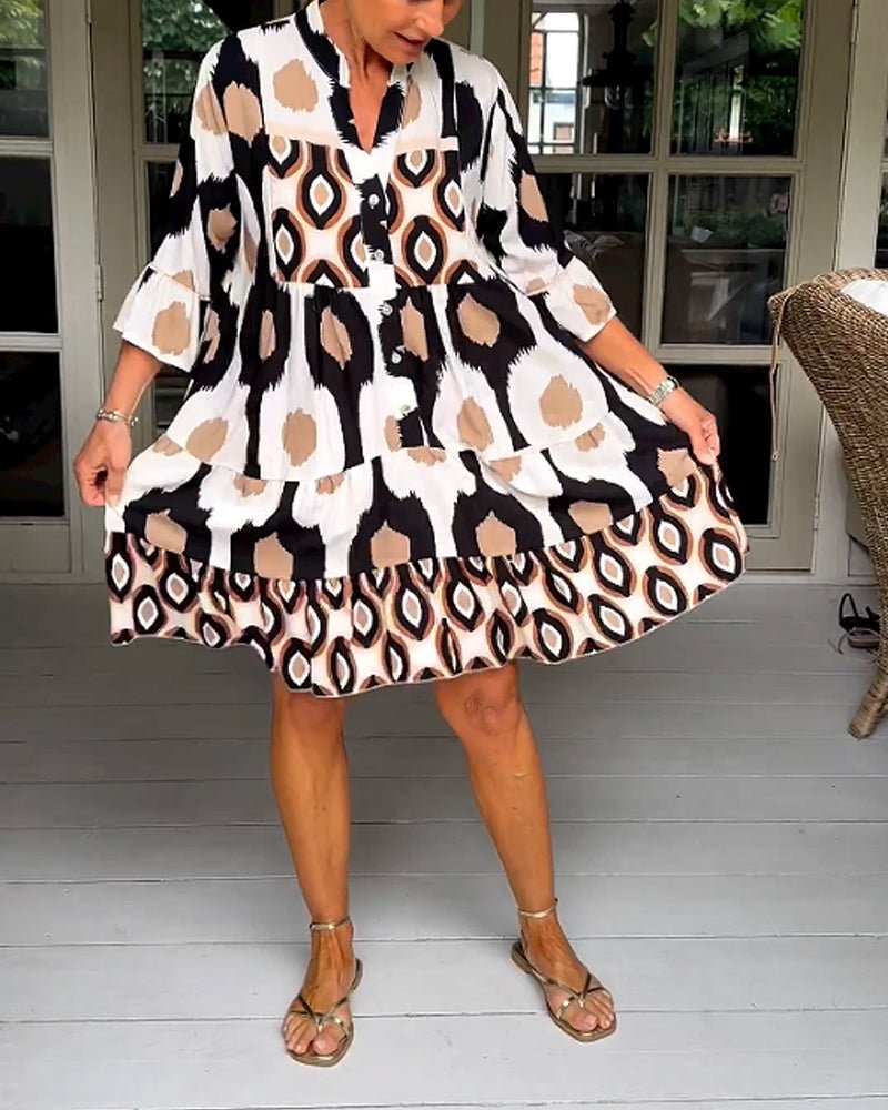 Sophisticated Dress with a Clean Classic Look