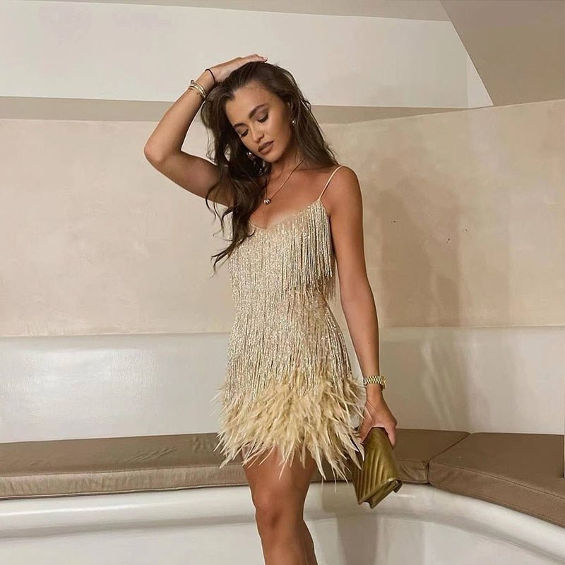 Gracefully Styled Dress for Any Occasion