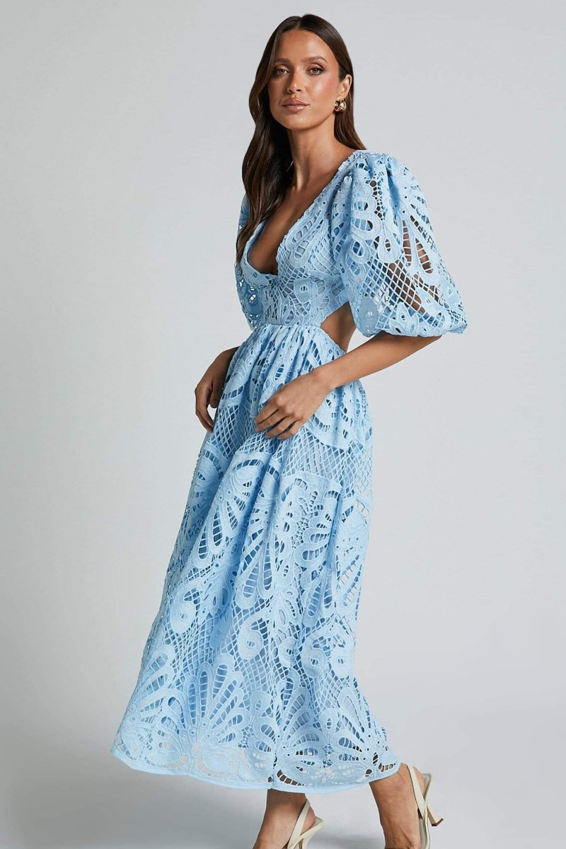 A Vintage Style Dress with Delicate Timeless Details