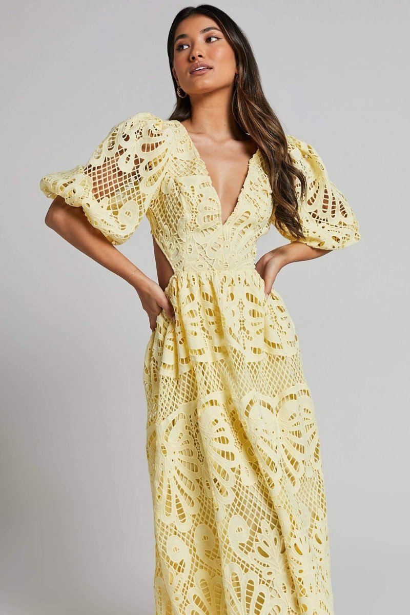 A Vintage Style Dress with Delicate Timeless Details