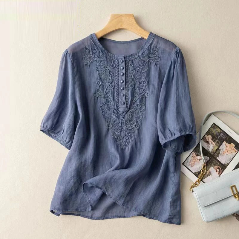 Gracefully Designed Blouse