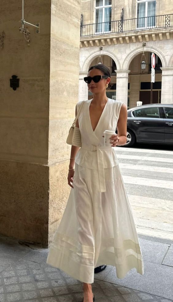 A Vintage Style Dress with Delicate Timeless Details