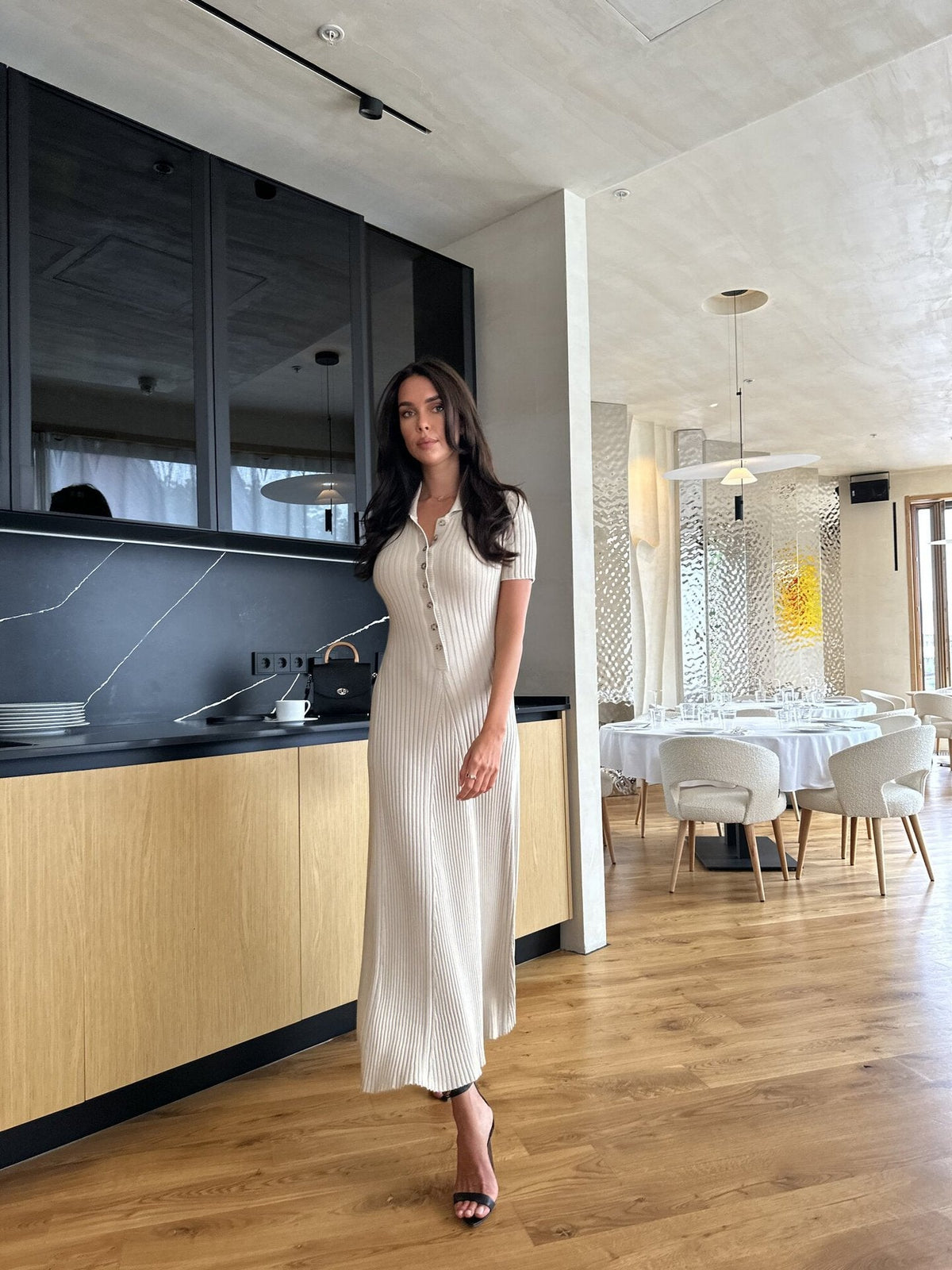 Polished Dress with an Effortless Classic Look