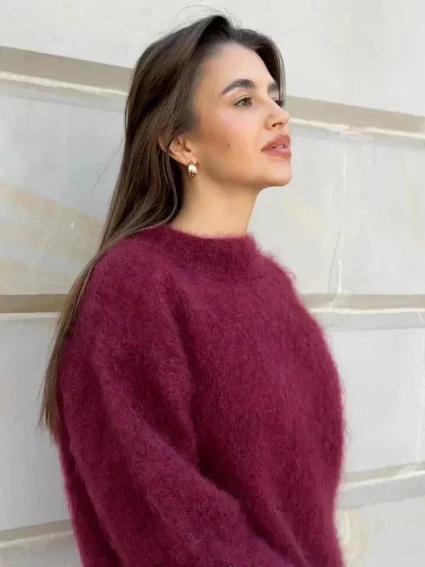 Gracefully Designed Sweater