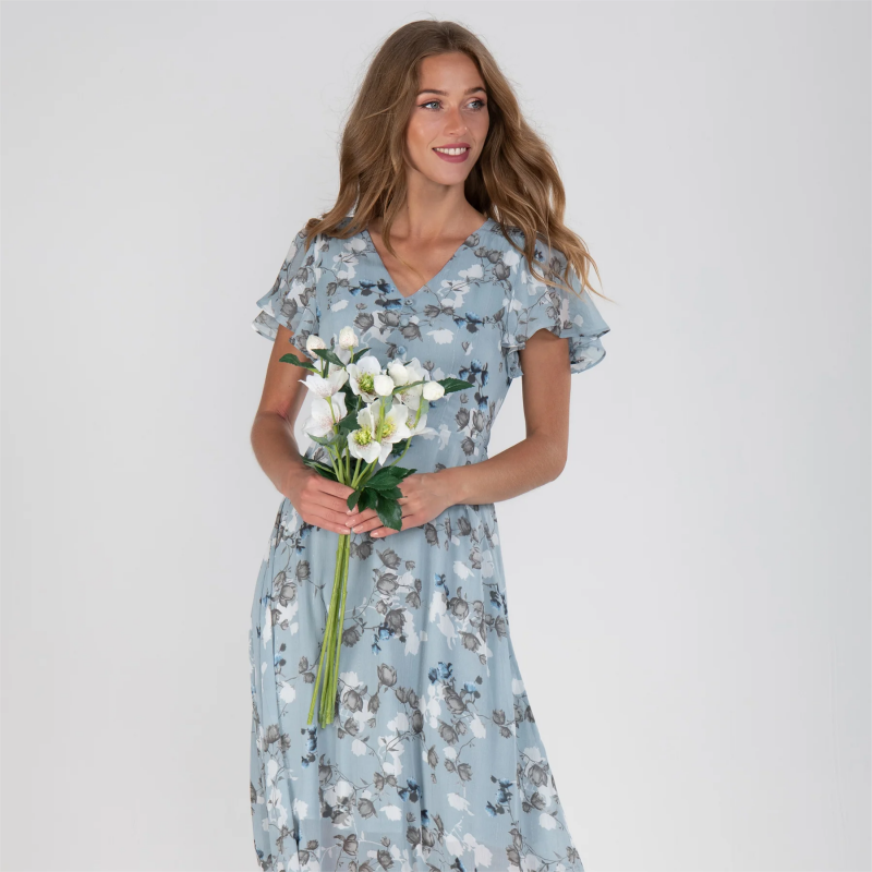 Vintage Inspired Dress with a Contemporary Edge