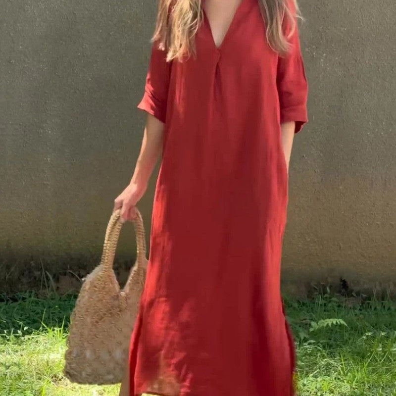 A Vintage Style Dress with Delicate Timeless Details
