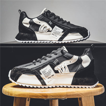 Classic Orthopedic Sneakers with Timeless Style
