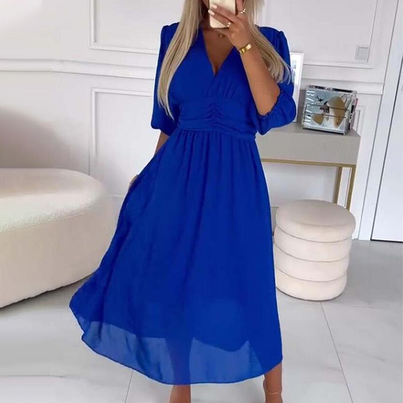 Elegantly Styled Dress for Everyday Wear