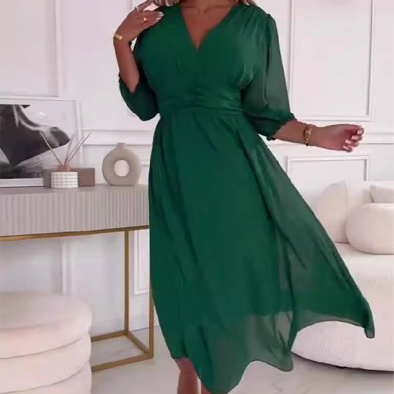 Elegantly Styled Dress for Everyday Wear